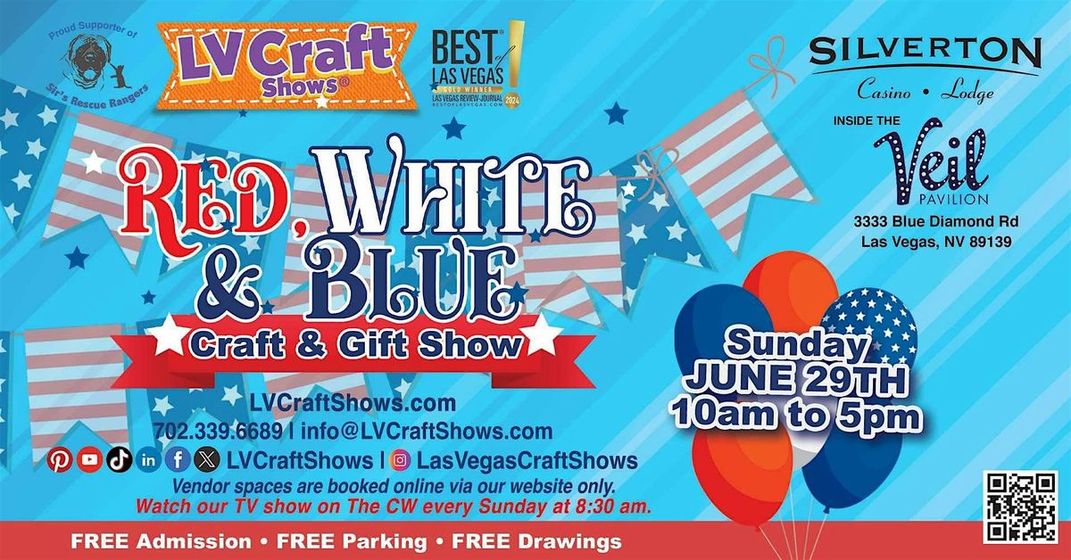 Red, White & Blue Craft & Gift Show, 29 June | Event in Las Vegas | AllEvents