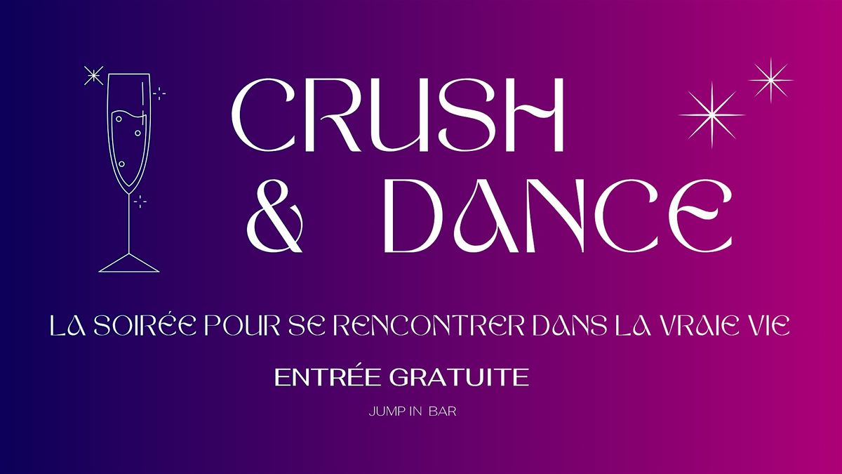 Apéro Crush & Dance  (28/42 ans), 16 August | Event in Paris | AllEvents