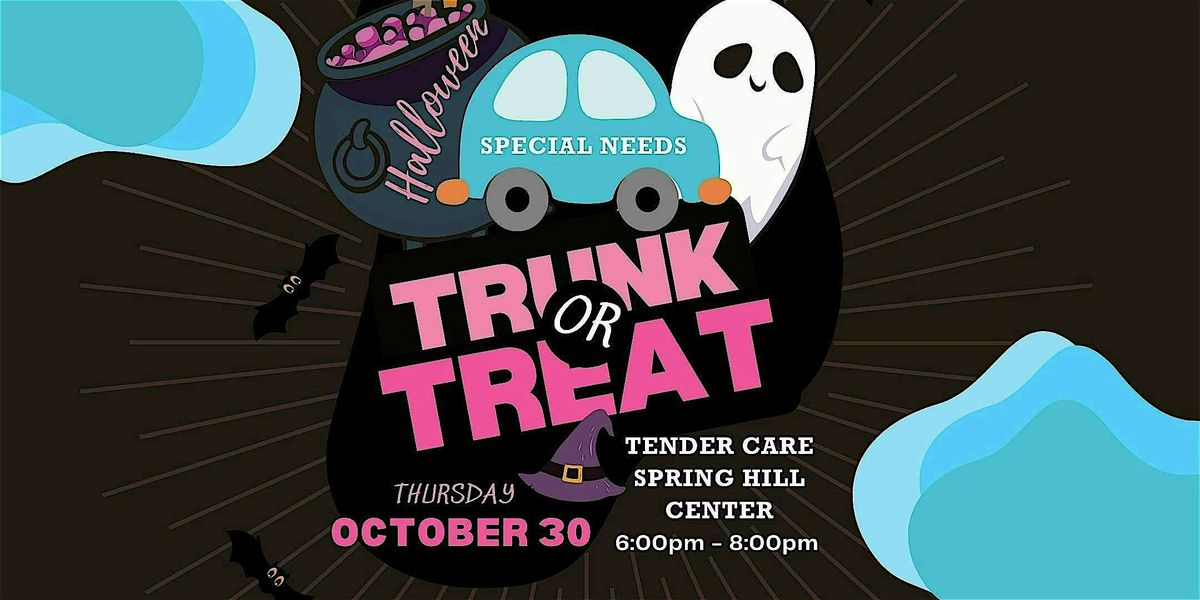 Tender Care PPEC Special Needs Trunk or Treat, 30 October | Event in Spring Hill | AllEvents