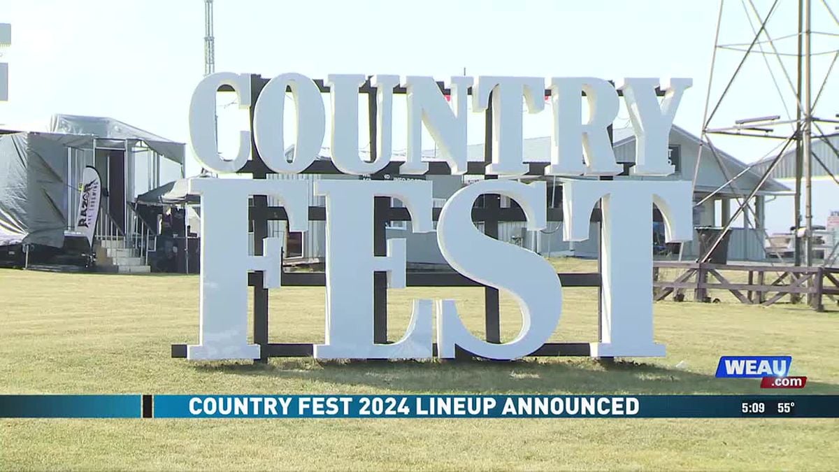Country Fest Jake Owen Scotty McCreery Hailey Whitters & Lorrie
