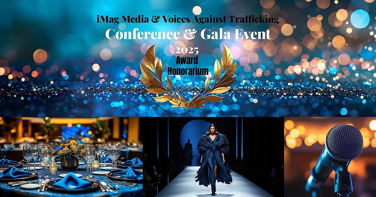iMag Media + Voices Against Trafficking Conference + Gala, 27 September | Event in Jersey City | AllEvents