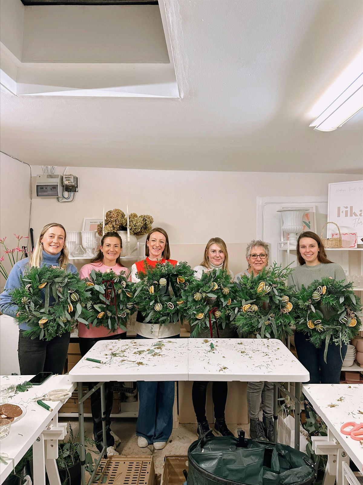 Festive Wreath-Making Workshop, 30 November | Event in Hampton | AllEvents