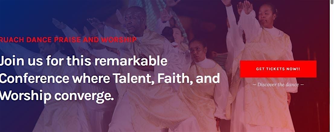 RUACH DANCE PRAISE AND WORSHIP 1st Annual Praise and Worship Dance Exhibiti, 17 October | Event in University Park