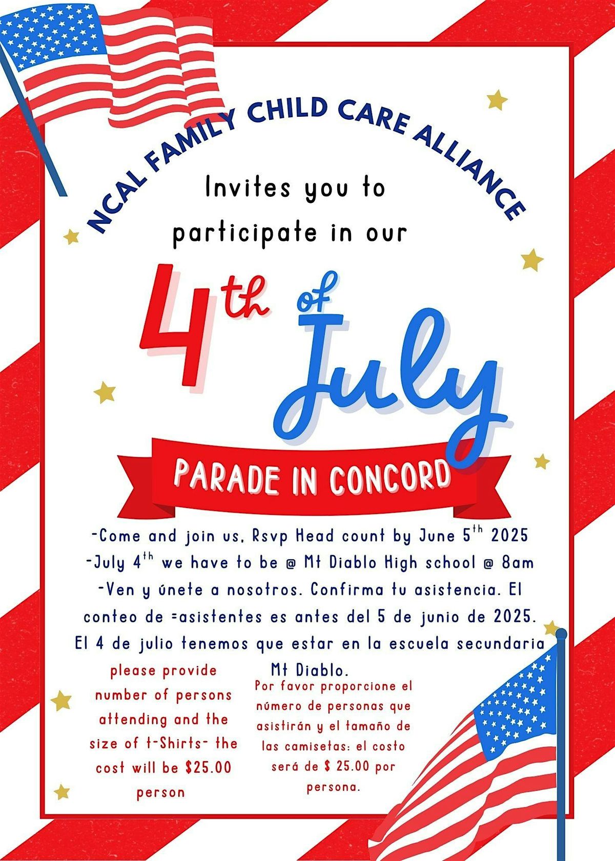 Celebrate 4th of July at the Concord Parade, 4 July | Event in Concord | AllEvents