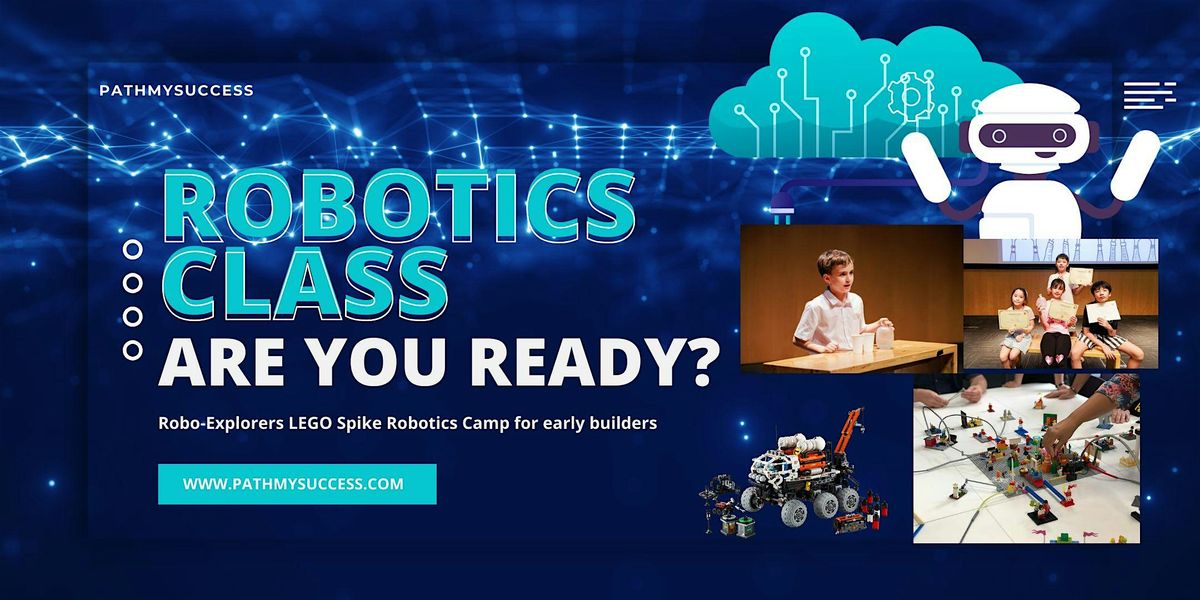 3-days Robo-Explorers: LEGO Spike Robotics Adventure for Kids, 26 November | Event in Paya Lebar | AllEvents