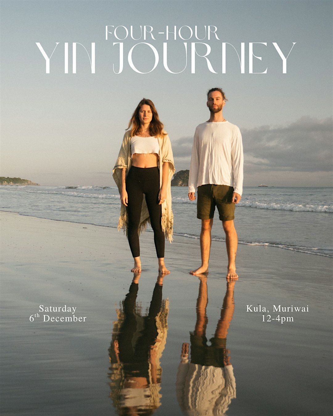 Four-Hour Yin Journey, 6 December | Event in Muriwai | AllEvents