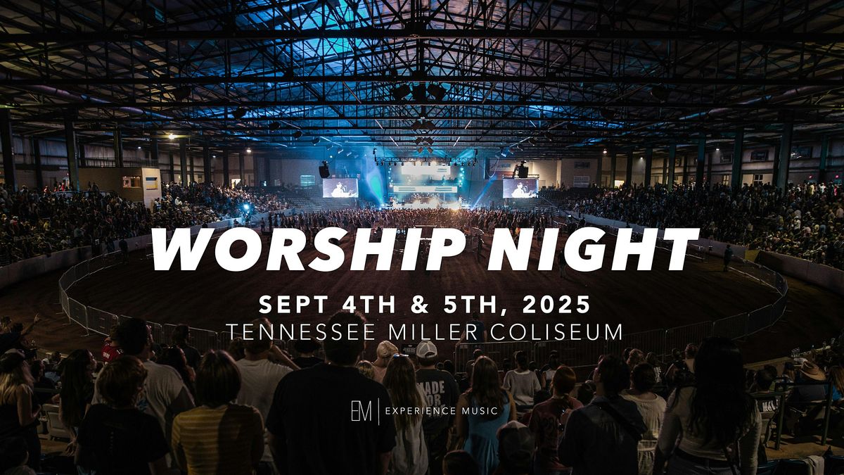 Worship Nights at Miller Coliseum, 4 September | Event in Murfreesboro | AllEvents