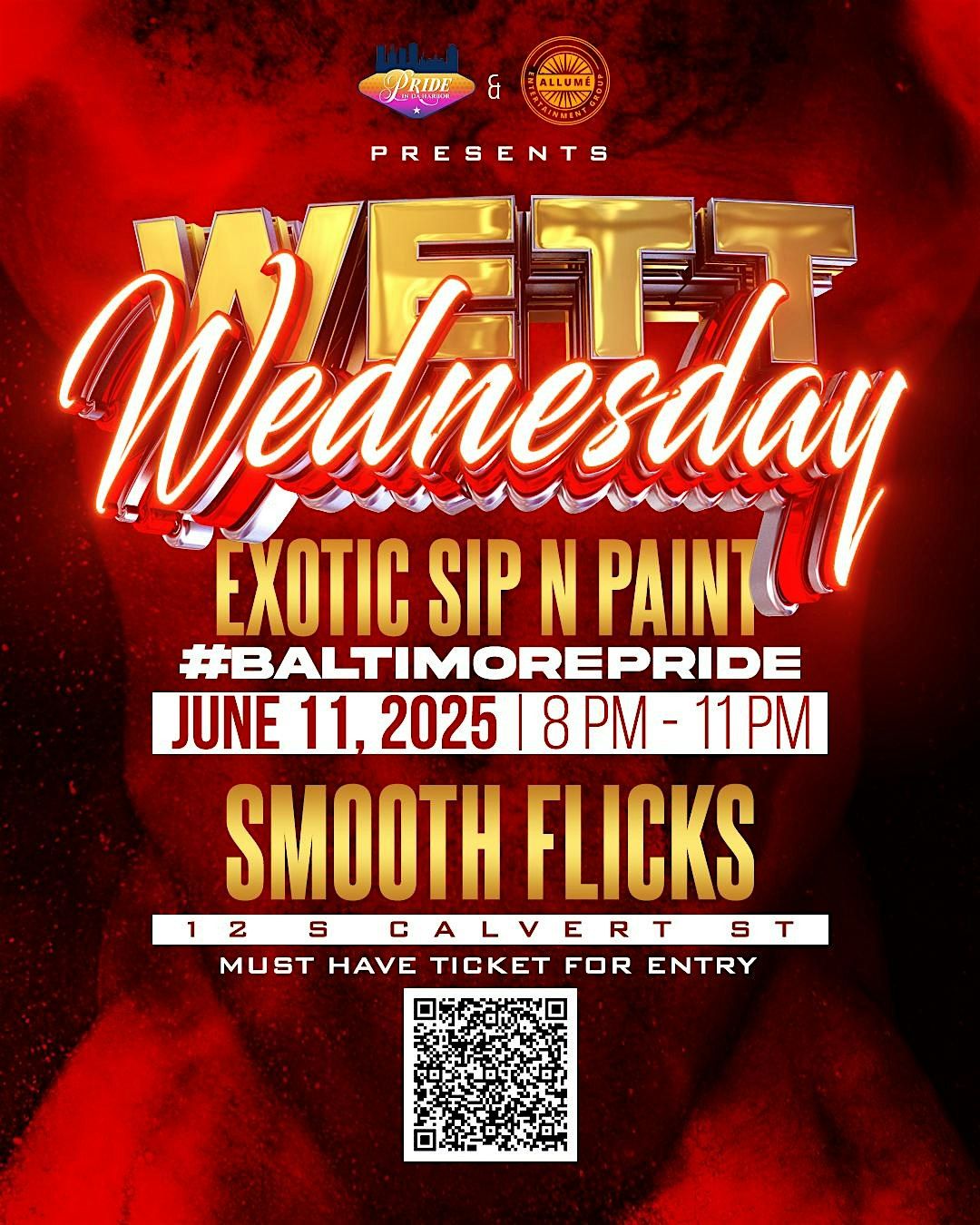Wett Wednesday: Sip N Paint, 11 June | Event in Baltimore | AllEvents