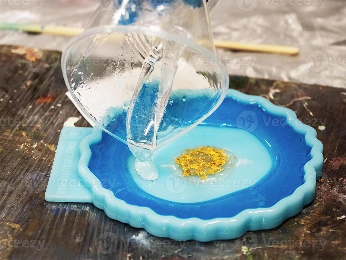 Makeshop: Intro to Epoxy Resin, 13 September | Event in Decatur | AllEvents