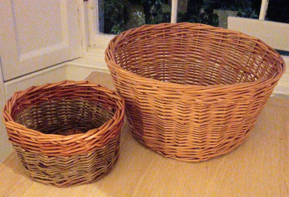 Round Willow Basket Workshop, 14 November | Event in Dunbar | AllEvents