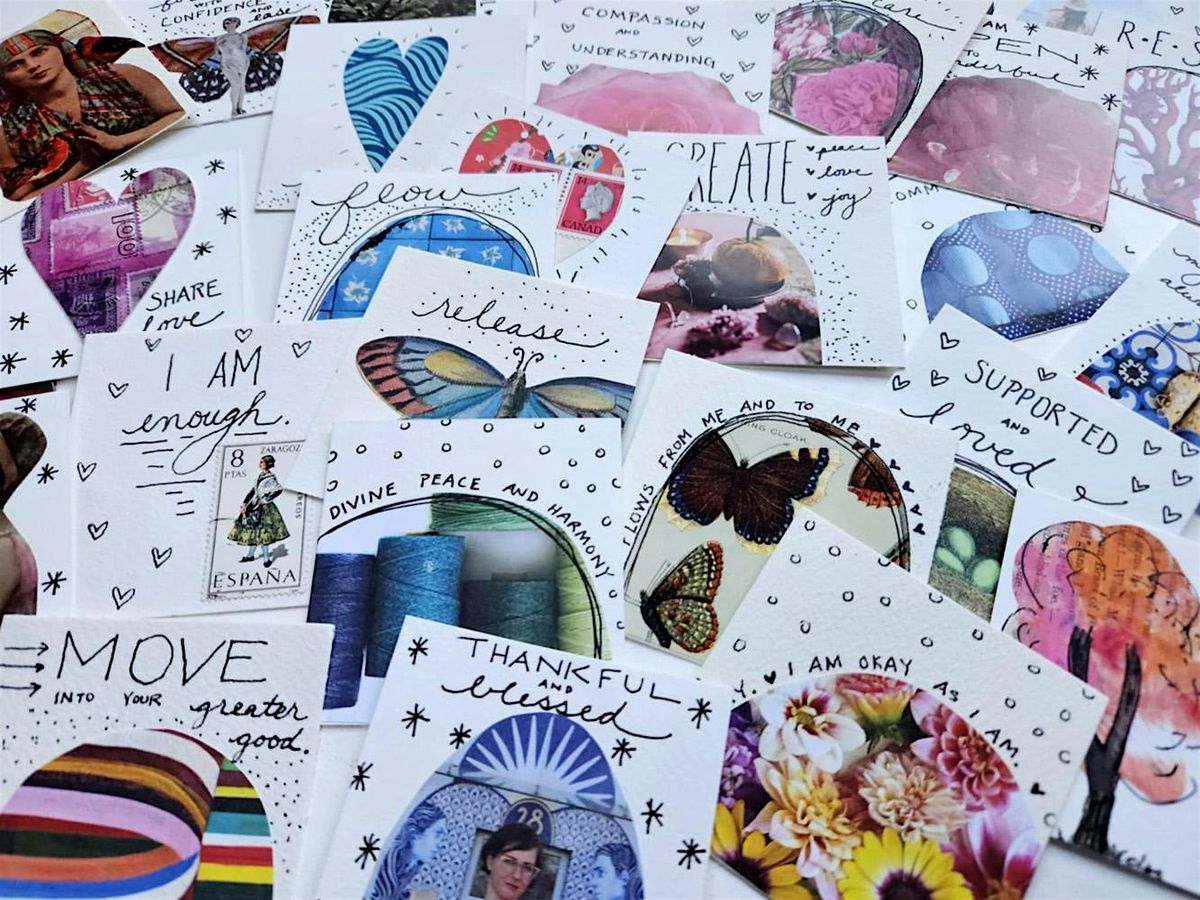 Art for Wellness: Calming Collage with Old Calendars, 16 January | Event in Victoria | AllEvents