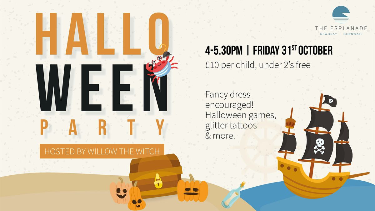 Halloween Party 31st October | The Esplanade Hotel, 31 October | Event in Newquay | AllEvents