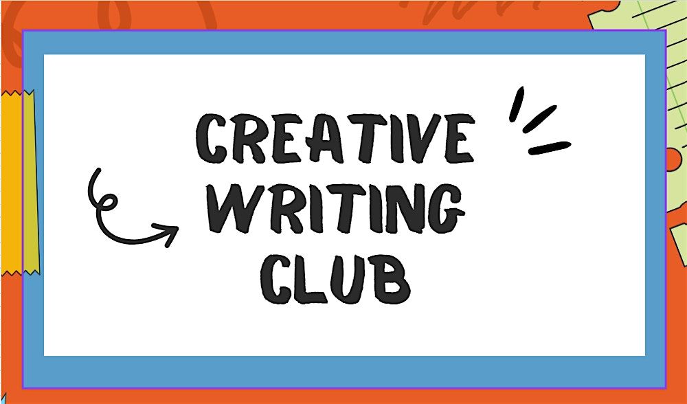 Creative Writing Club, 14 October | Event in London | AllEvents