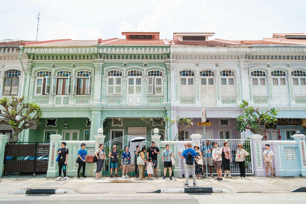 Self-guided Katong-Joo Chiat Trail Activity Books | Event in Paya Lebar | AllEvents