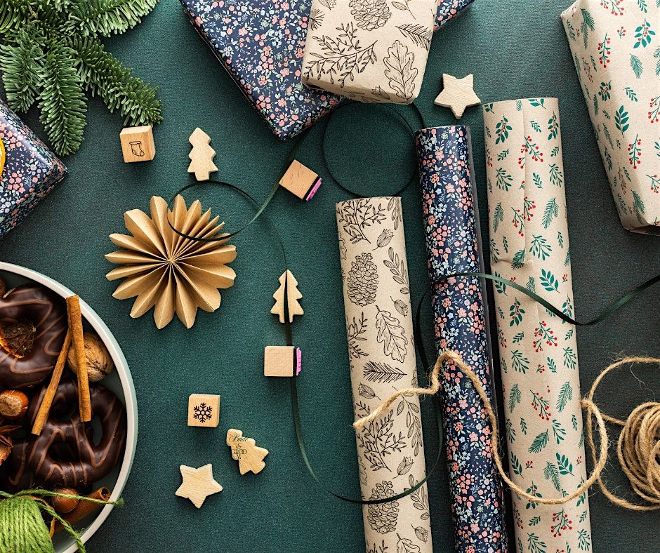Lino Print Paper Bags and Wrapping Paper Making, 7 December | Event in Edinburgh | AllEvents
