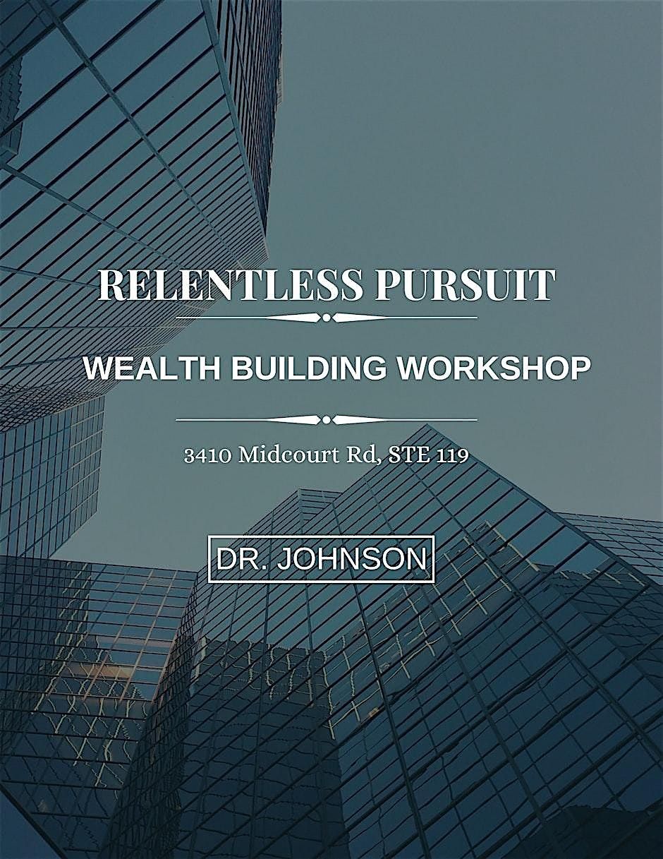 Relentless Pursuit Wealth Group | Event in Carrollton | AllEvents