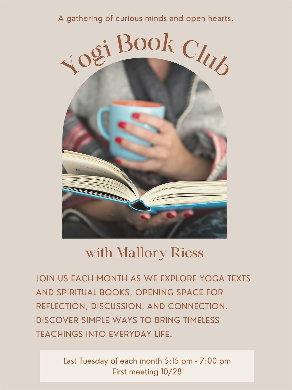 Yogi Book Club, 28 October | Event in Wrightwood | AllEvents