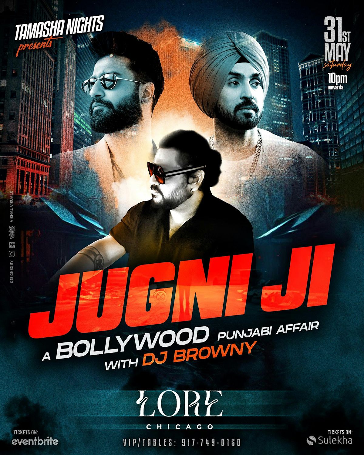 CHICAGO'S #1 DESI PARTY, MAY 31ST, FT. BROWNY @LORE NIGHTCLUB, 31 May | Event in Chicago | AllEvents