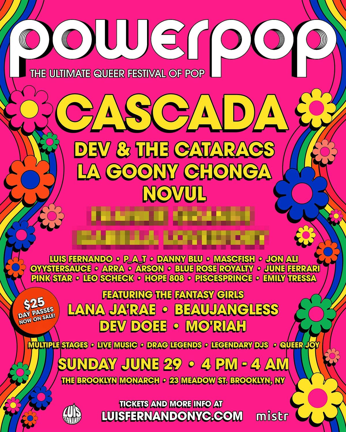 POWERPOP: The Ultimate Pride Festival of Pop, 29 June | Event in Brooklyn | AllEvents