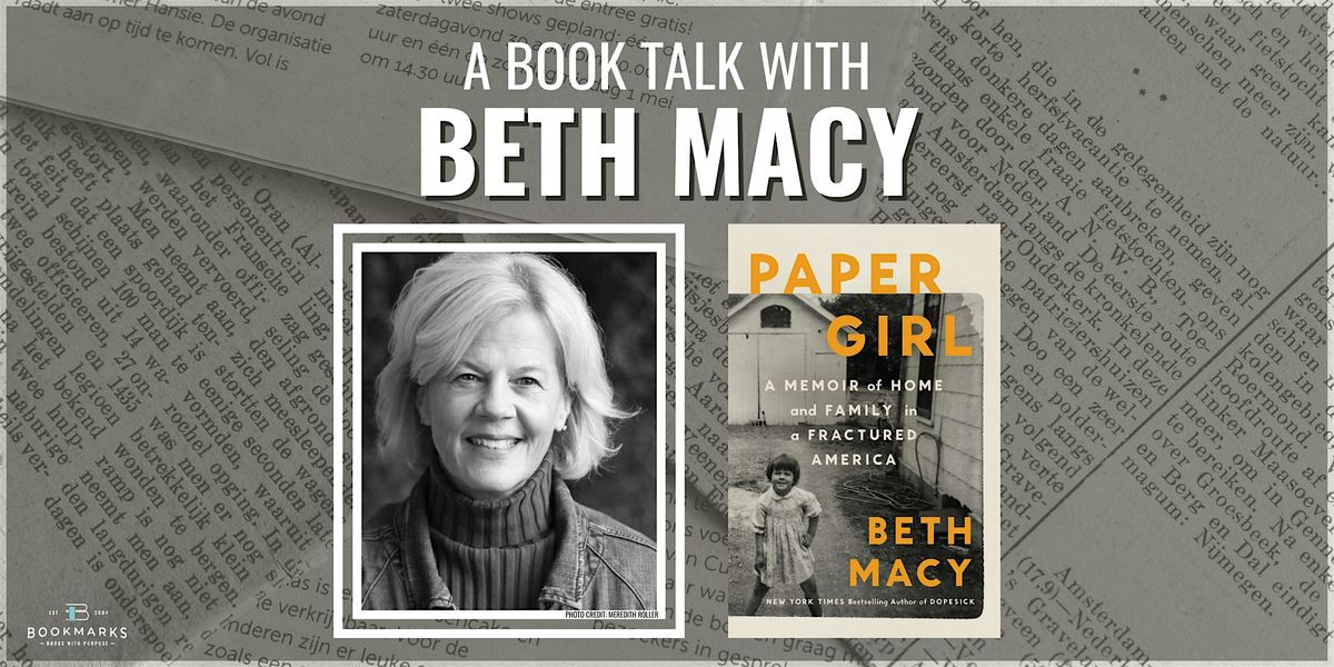 A Book Talk with Beth Macy, 15 October | Event in Winston-Salem | AllEvents