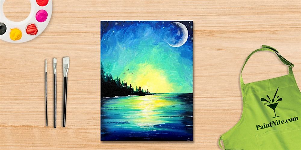 Paint Nite Brand Creative Events, 6 June | Event in Gales Ferry CT | AllEvents