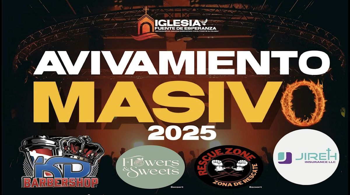 ¡Campaña de Avivamiento MASIVO 2025!, 5 September | Event in Zephyrhills | AllEvents
