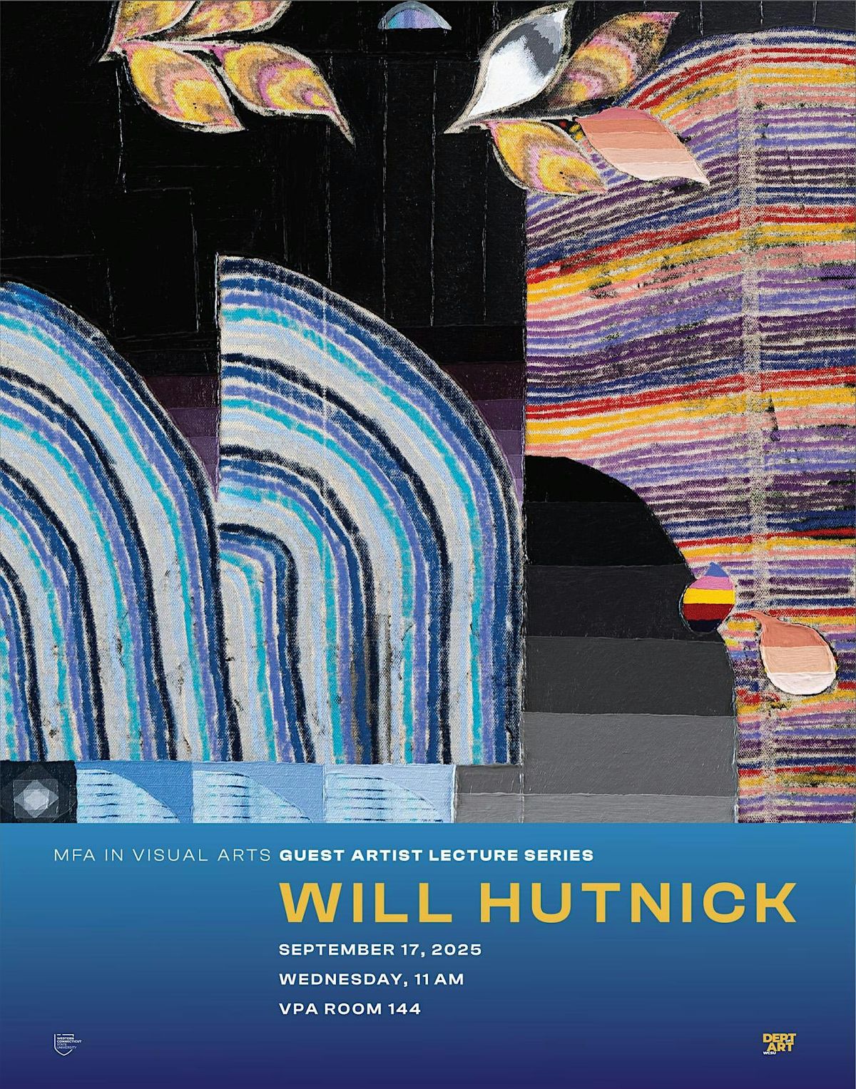 Visiting Artist Lecture - Will Hutnick, Interdisciplinary Artist/Curator, 17 September | Event in Danbury