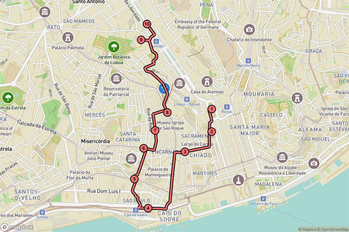 Lisbon Audio Tour: Elevators, Espresso, and Echoes of the Ages | Event in Lisbon | AllEvents