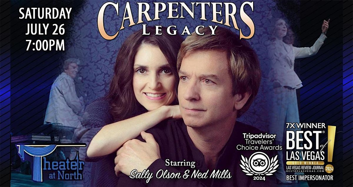 Carpenters Legacy, 26 July | Event in Scranton | AllEvents