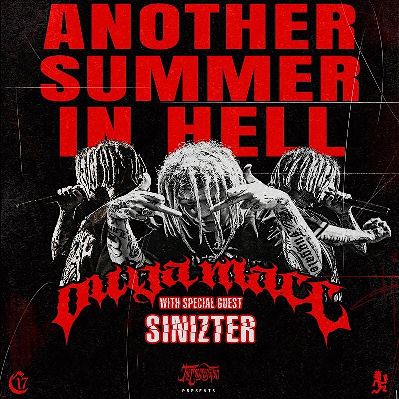Ouija Macc,  Sinizter - Another Summer In Hell Tour, 20 June | Event in Madison | AllEvents