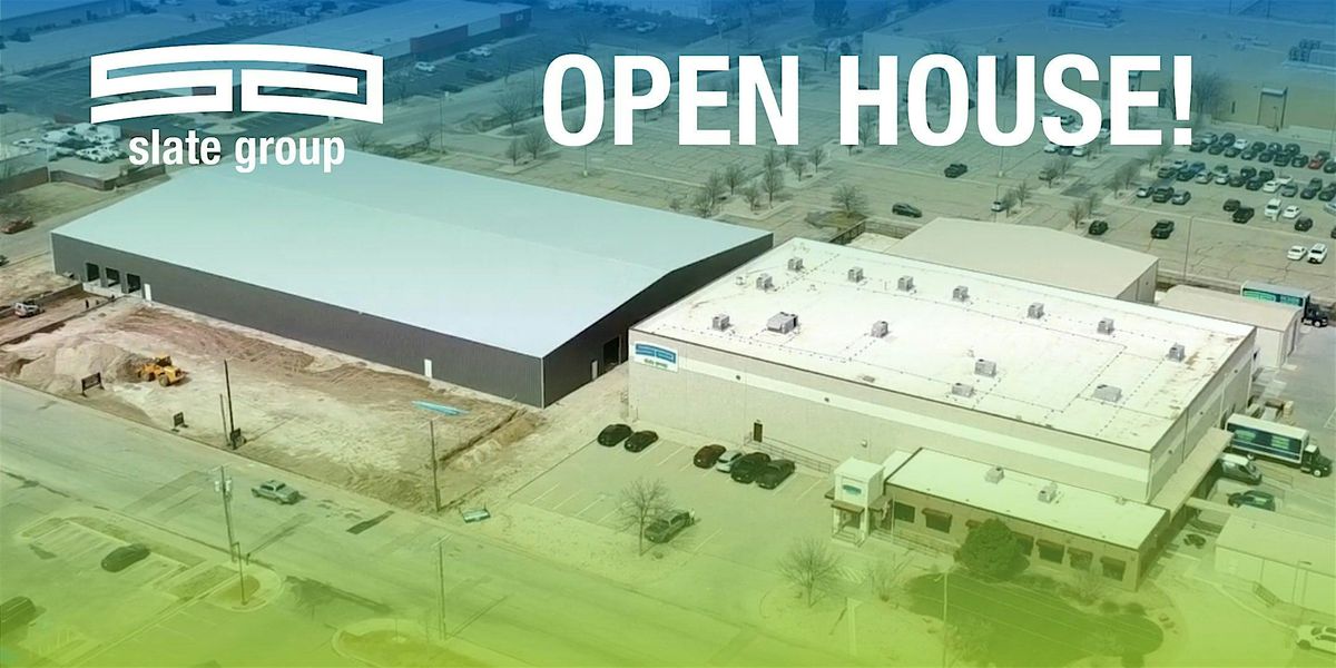 RSVP: Slate Group Open House & Vendor Show 2025, 26 June | Event in Lubbock | AllEvents