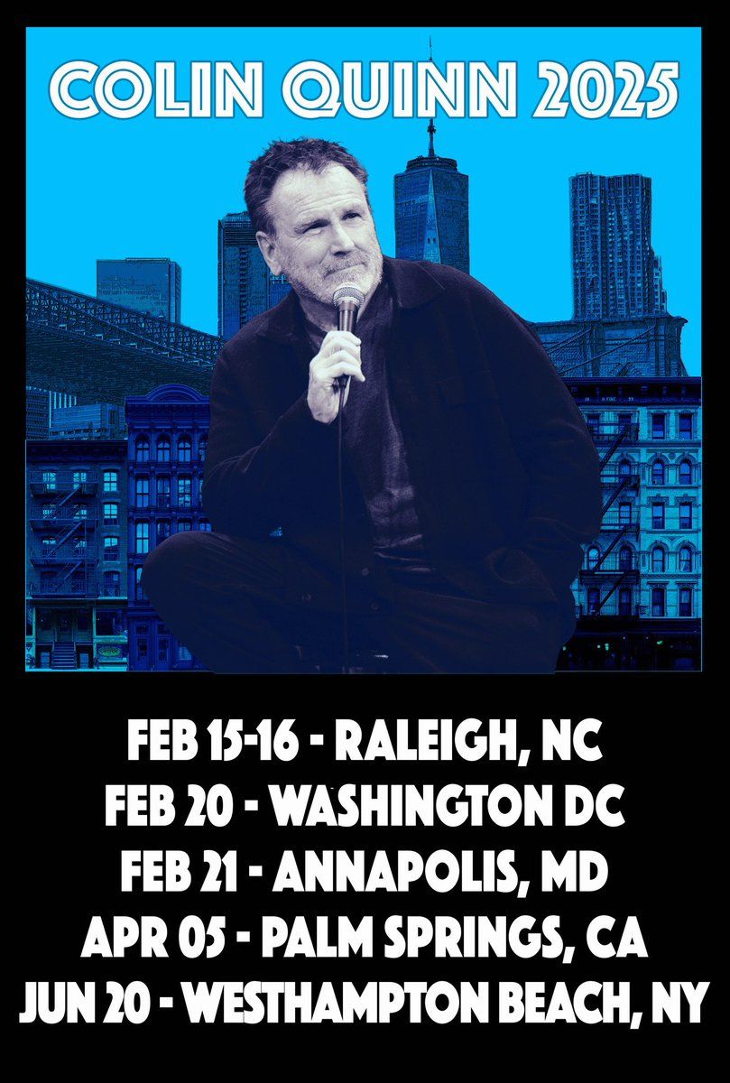 Colin Quinn, 28 June | Event in Ridgefield | AllEvents