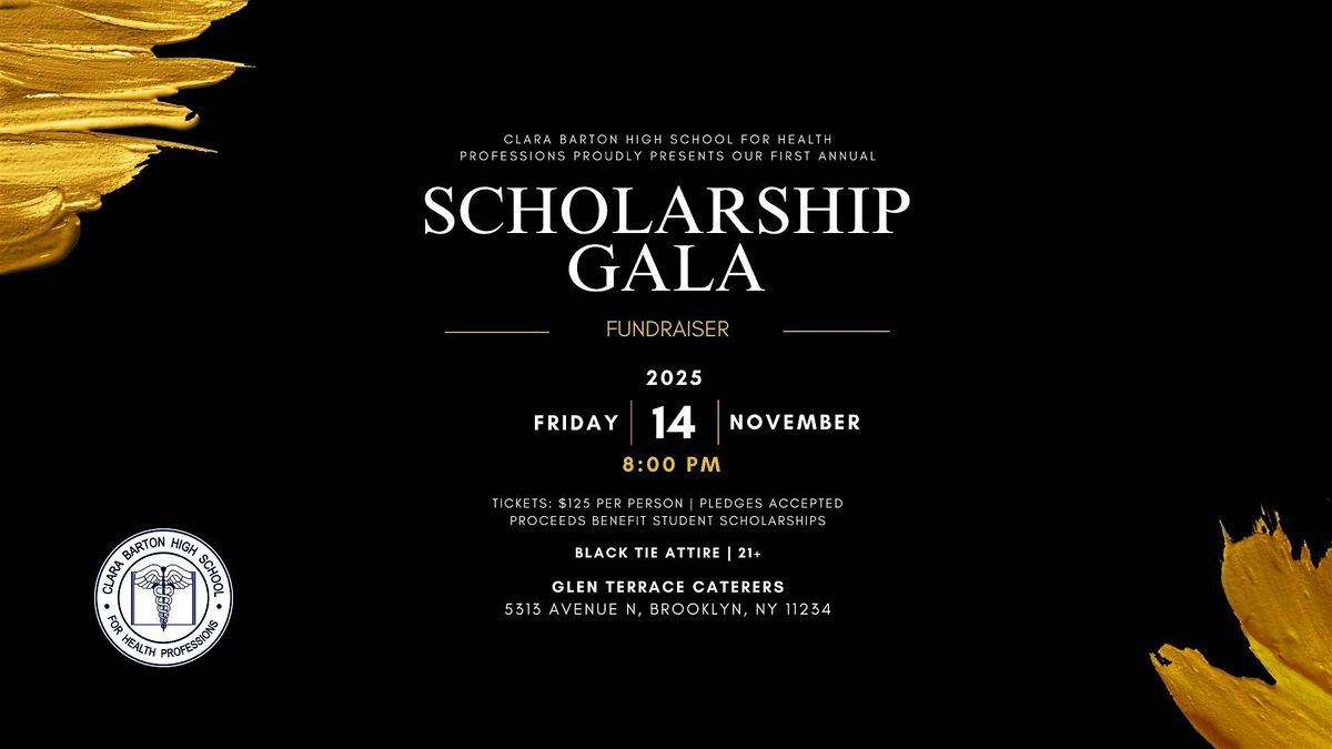 Clara Barton HS for Health Professions First Annual Scholarship Gala, 14 November | Event in Brooklyn | AllEvents