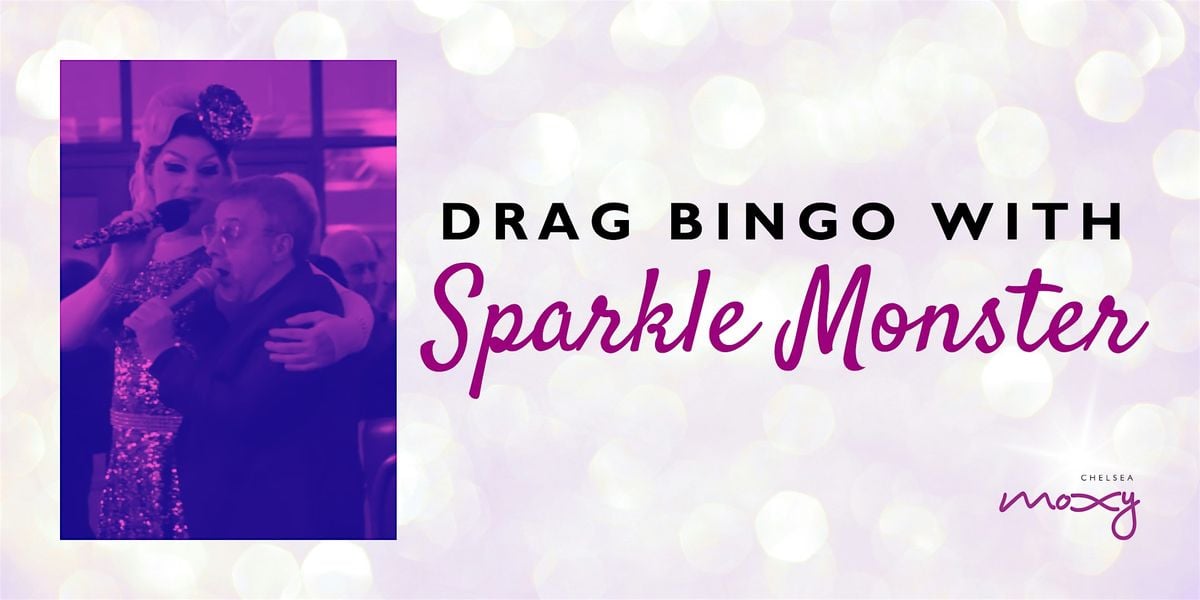 Drag Bingo with Sparkle Monster, 28 July | Event in New York | AllEvents