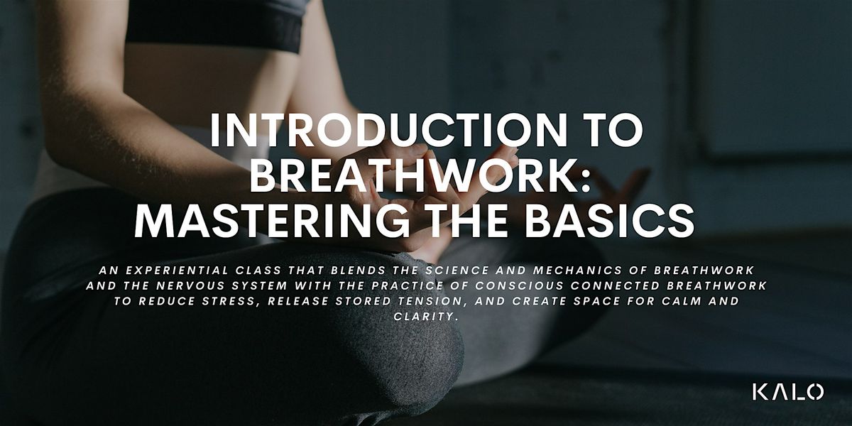 Introduction to Breathwork: Mastering the Basics, 21 October | Event in Denver | AllEvents