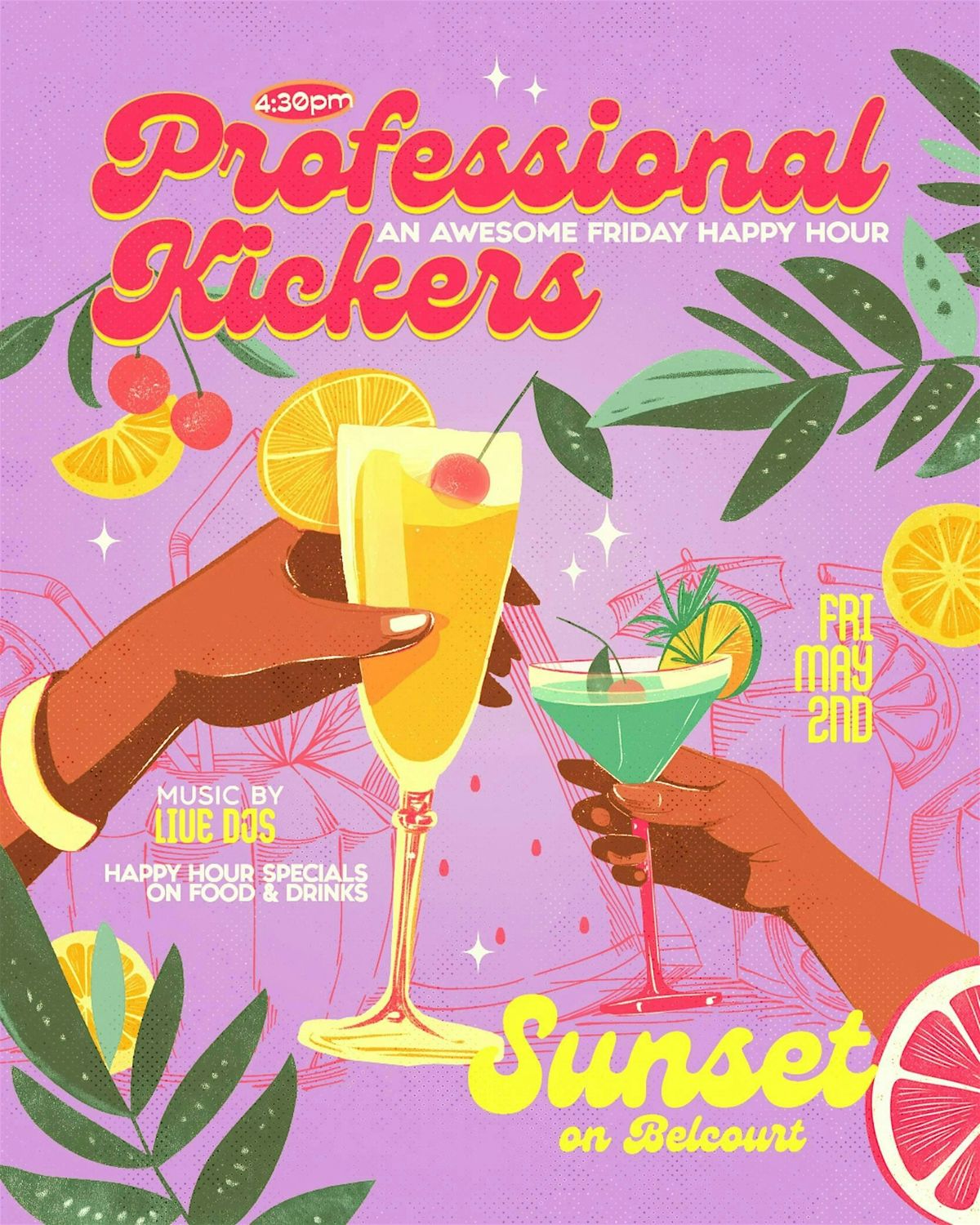 Professional Kickers: A Good Friday Happy Hour, 2 May | Event in Nashville | AllEvents