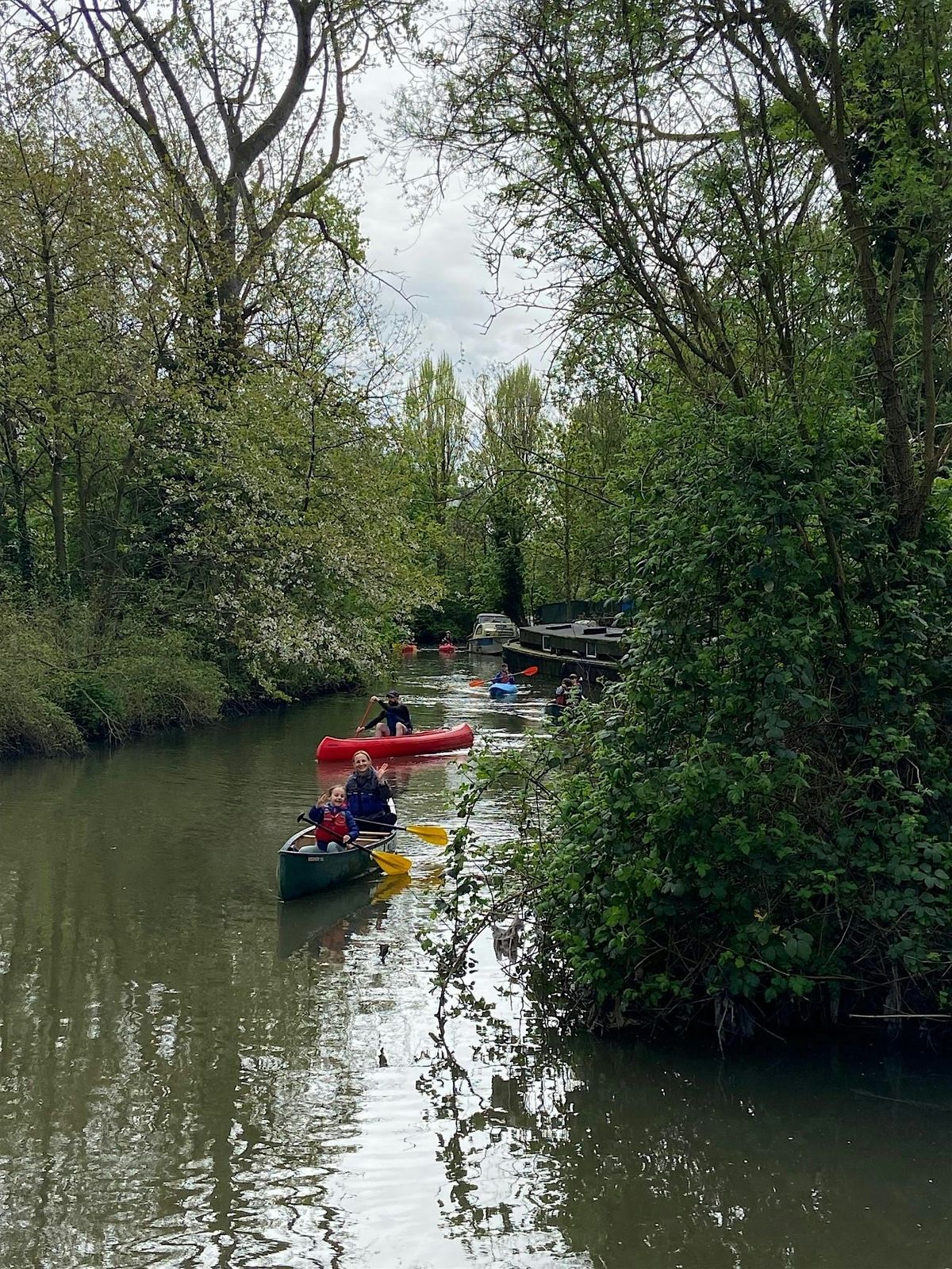 Canoeing with Active 360 and Boston Manor Park, 7 August | Event in Brentford | AllEvents