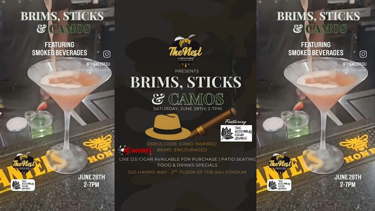 Brims, Sticks, & Camos, 28 June | Event in Montgomery | AllEvents