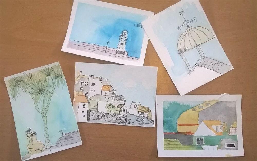 Postcard Making Workshop, 23 October | Event in St Ives | AllEvents