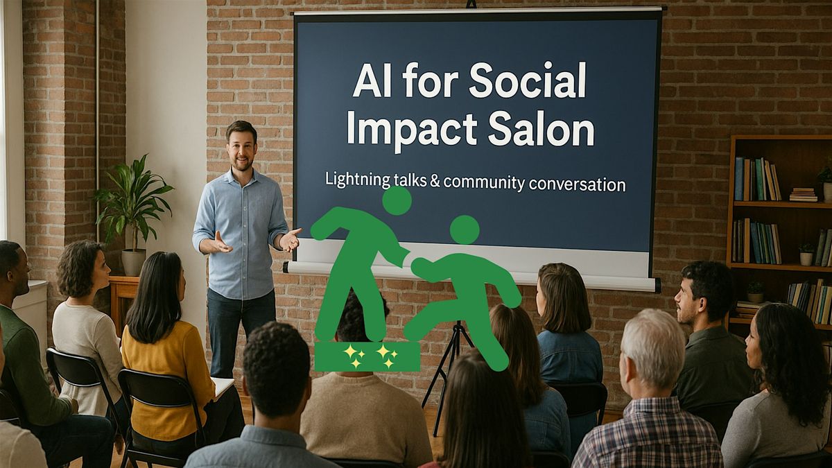 AI for Social Impact Salon: Lightning talks & conversations, 23 October | Event in Alameda | AllEvents