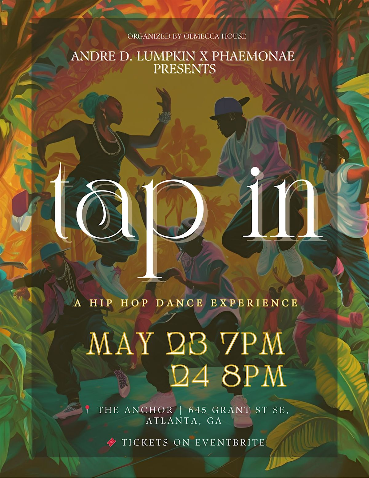 TAP IN- Friday, 23 May | Event in Atlanta | AllEvents
