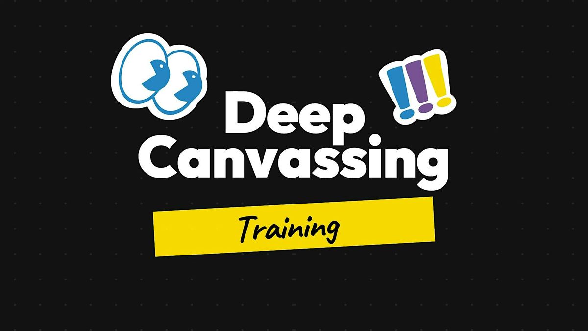 Deep Canvassing Training, 2 July | Event in Denver | AllEvents