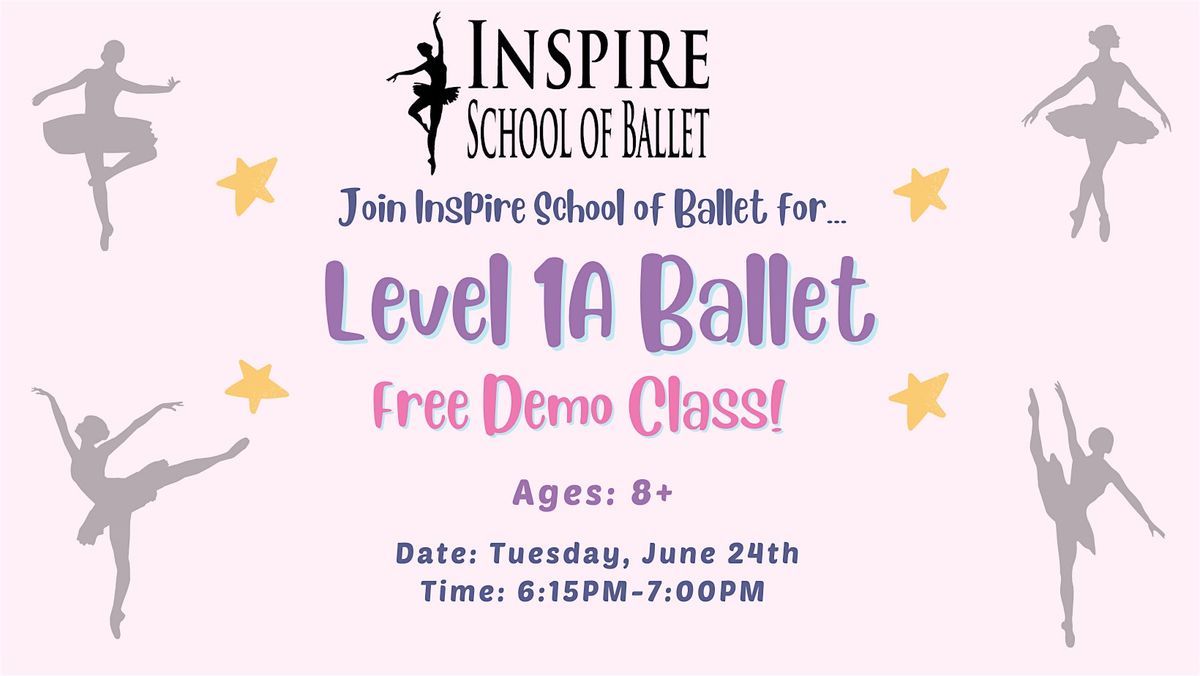 Level 1A Demo Class, 24 June | Event in Chula Vista | AllEvents
