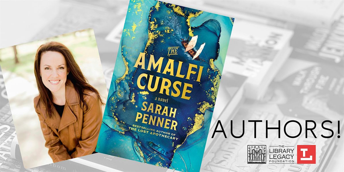 Authors! with Sarah Penner, 22 May | Event in Toledo | AllEvents