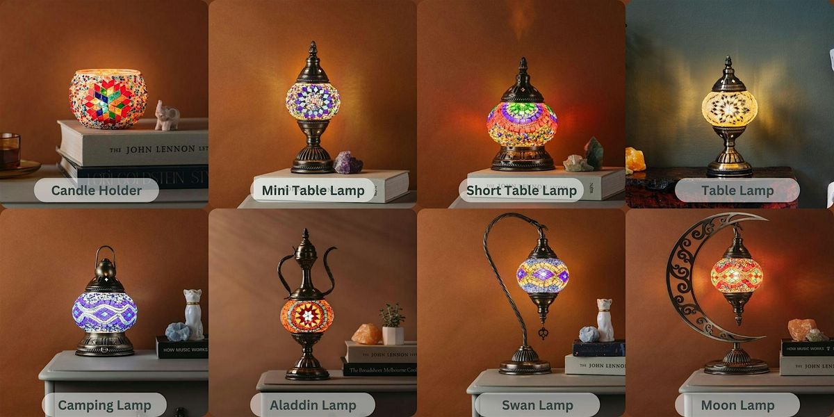 MOSAIC CLASSES IN VAUGHAN: TURKISH MOSAIC LAMP WORKSHOP | Event in Vaughan | AllEvents