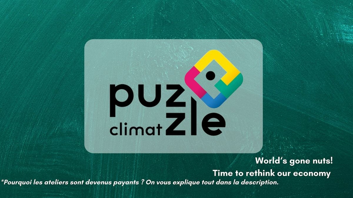 Puzzle Climat + afterwork Tapio, 30 October | Event in Ixelles | AllEvents