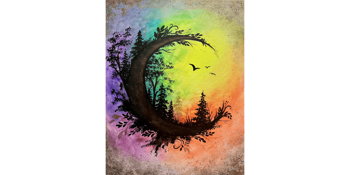 Lunar Grove - Paint and Sip in Sacramento | Classpop!™, 16 August | Event in Elk Grove | AllEvents