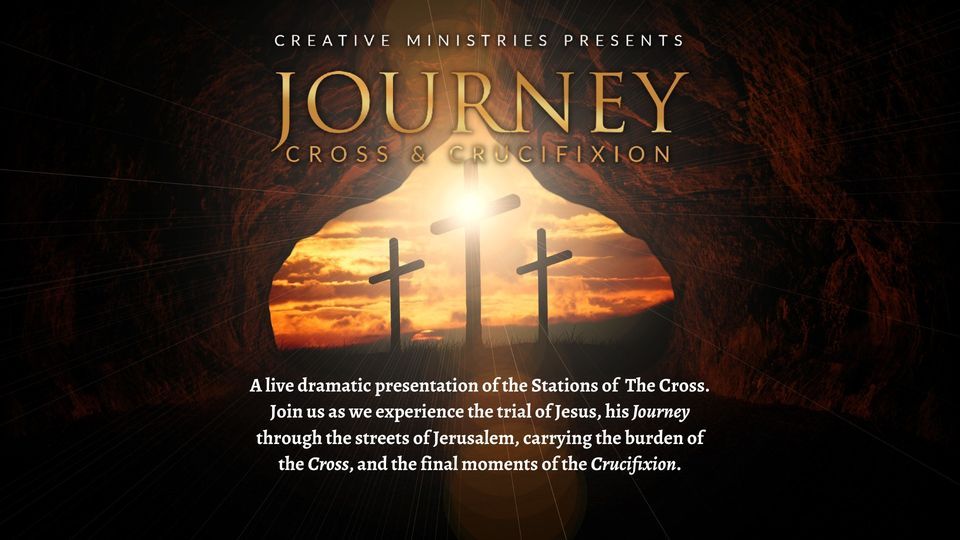 Journey, Cross and Crucifixion, Immaculate Conception Church