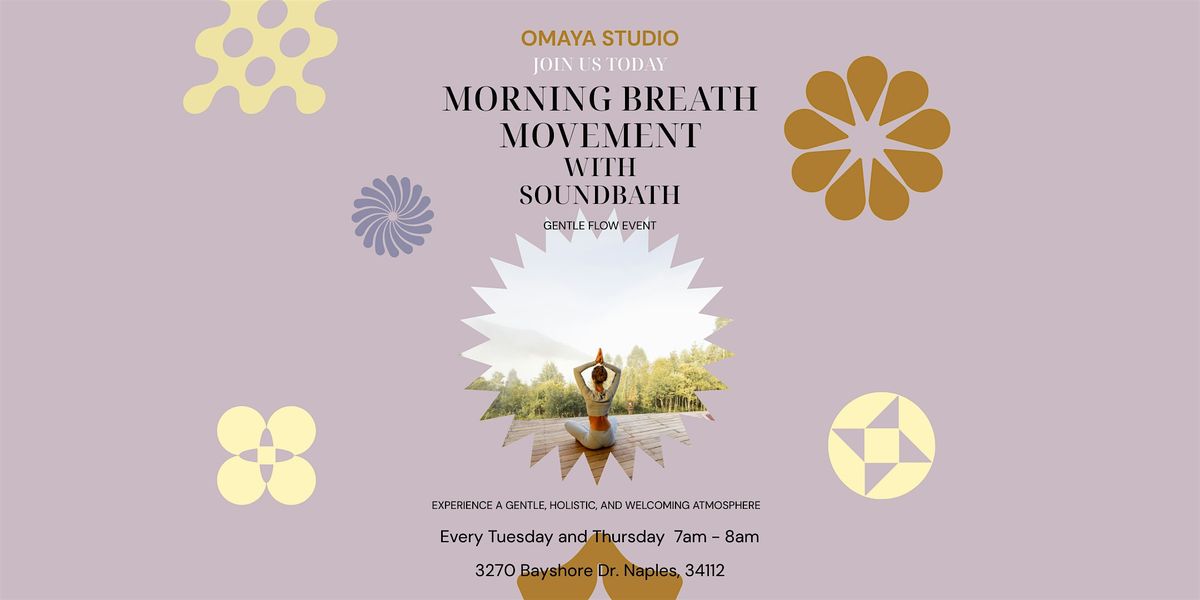 Omaya Studio: Morning Breathwork with Soundbath | Event in Naples | AllEvents