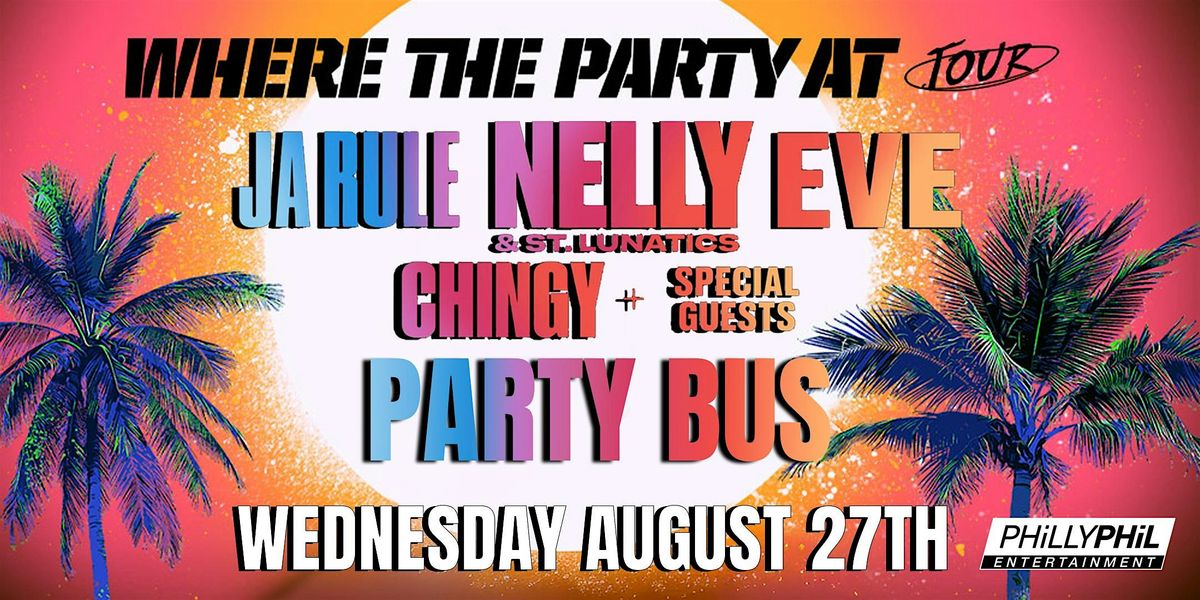 Where the Party at Concert Tour Party Bus!, 27 August | Event in San Diego | AllEvents